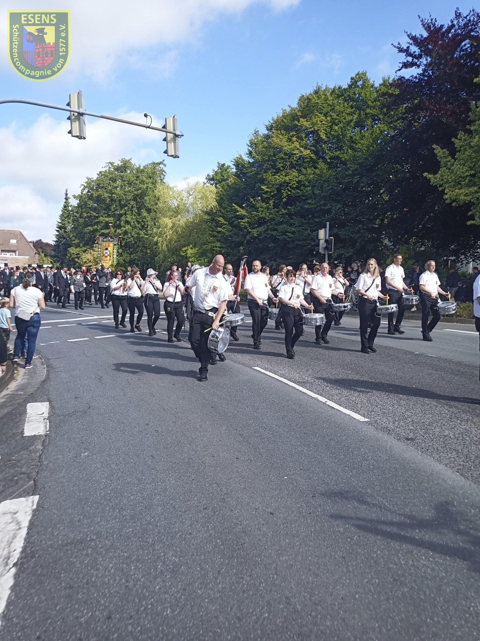 Schuetzencompagnie Esens 15 07 24 10 02 